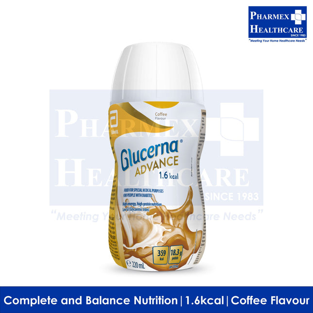Special Order - ABBOTT Glucerna Advance 1.6kcal with HMB - 4163
