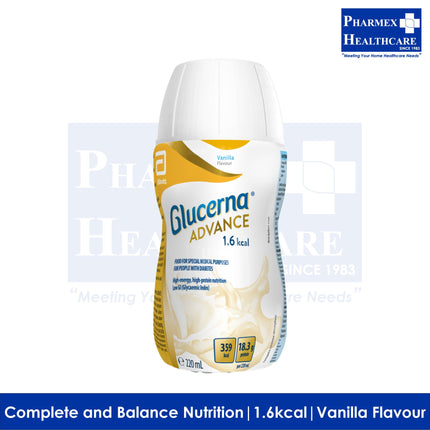 Special Order - ABBOTT Glucerna Advance 1.6kcal with HMB - 4165