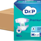 Dr. P Premium Level 6 Tape Adult Diapers (3 Available Sizes) - 4174