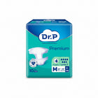 Dr. P Premium Level 7 Tape Adult Diapers (3 Available Sizes) - 4182