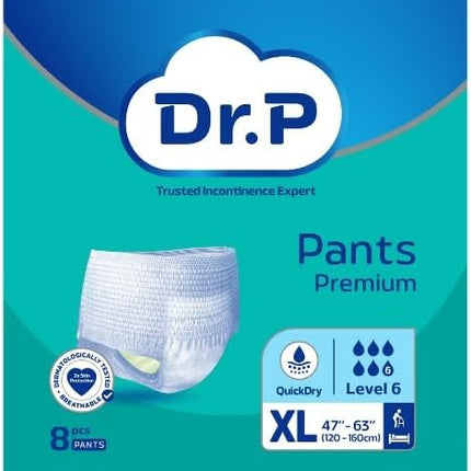 Dr. P Premium Level 6 Adult Pants (3 Available Sizes) - 4184