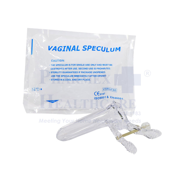 ASSURE Disposable Vaginal Speculum (4 Available Sizes)