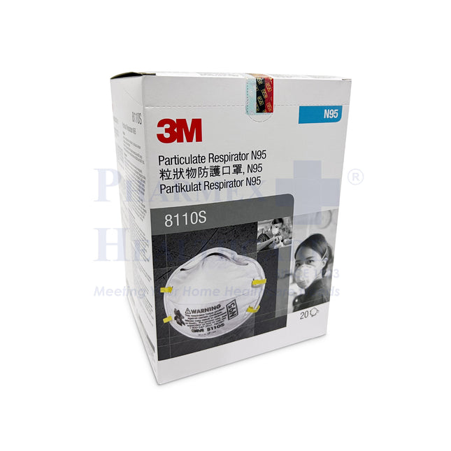 3M N95 Particulate Respirator Mask | 8110S