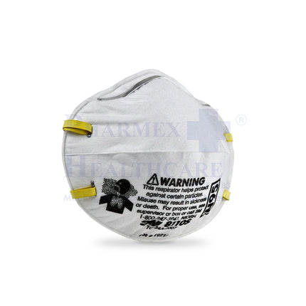 3M N95 Particulate Respirator Mask | 8110S