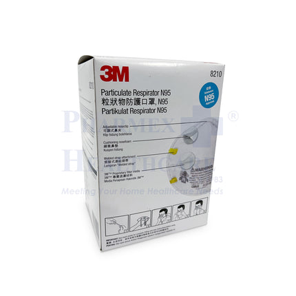 3M N95 Particulate Respirator Mask | 8210