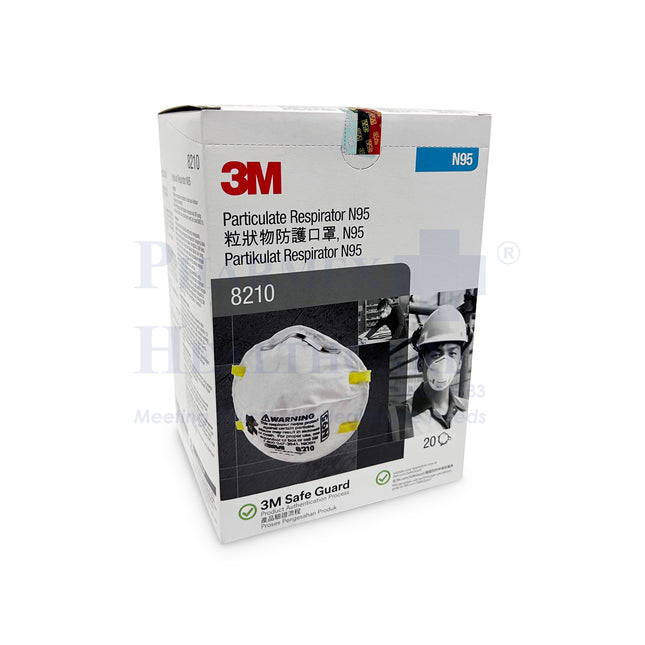 3M N95 Particulate Respirator Mask | 8210