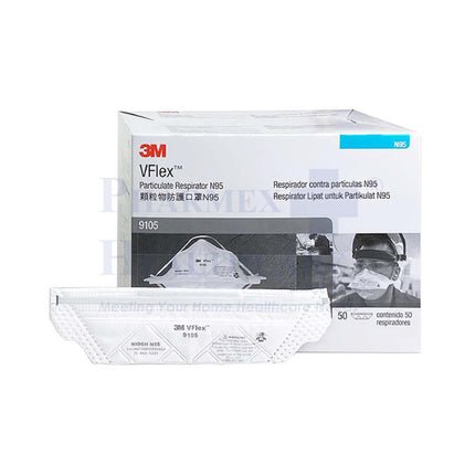 3M VFlex N95 Particulate Respirator Mask | 9105/9105S