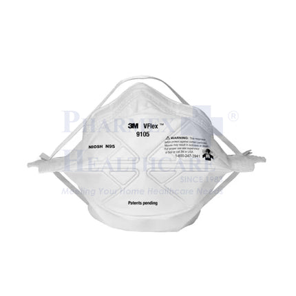 3M VFlex N95 Particulate Respirator Mask | 9105/9105S