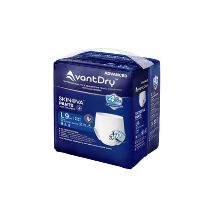 AvantDry® Skinova Advanced Pants Adult Diapers (3 Available Sizes)