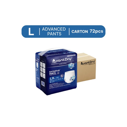 AvantDry® Skinova Advanced Pants Adult Diapers (3 Available Sizes)