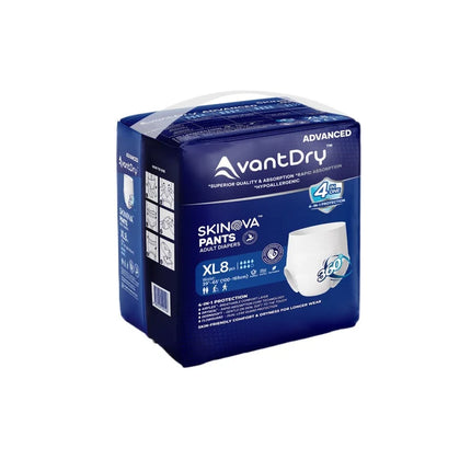 AvantDry® Skinova Advanced Pants Adult Diapers (3 Available Sizes)
