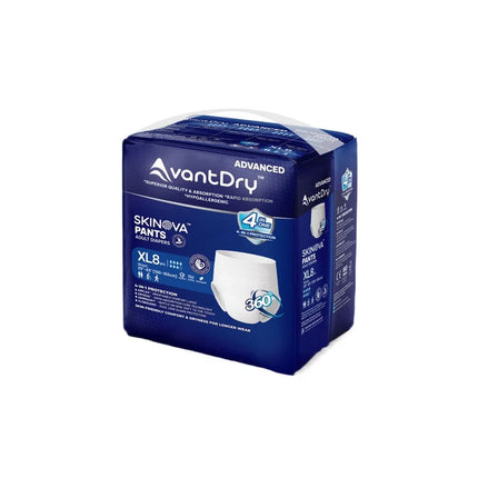 AvantDry® Skinova Advanced Pants Adult Diapers (3 Available Sizes)