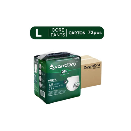 AvantDry® Core Pants Adult Diapers (3 Available Sizes)
