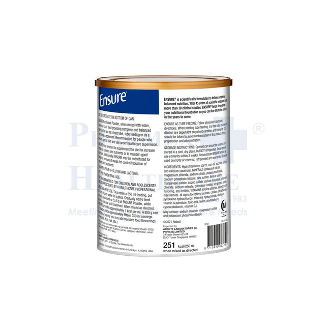 ABBOTT Ensure Powder 850g