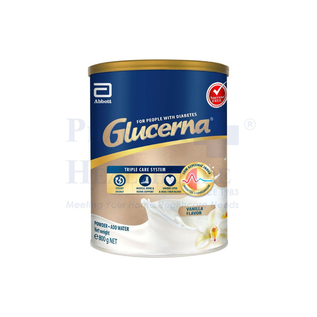ABBOTT Glucerna Triple Care Powder, 800g (3 Flavours)