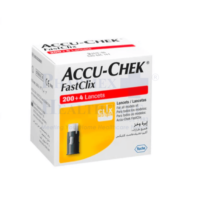 ACCU-CHEK FastClix Lancets