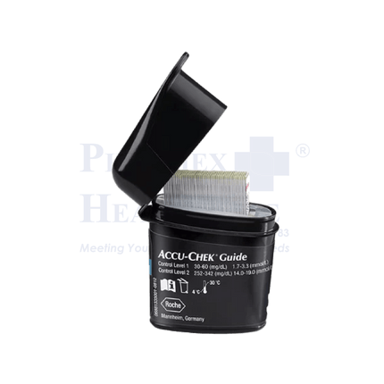 ACCU-CHEK Guide Blood Glucose Test Strips