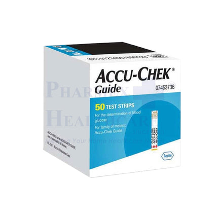 ACCU-CHEK Guide Blood Glucose Test Strips