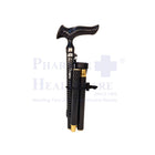 AGE GRACEFULLY Foldplus Ergonomic Walking Stick