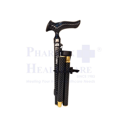 AGE GRACEFULLY Foldplus Ergonomic Walking Stick