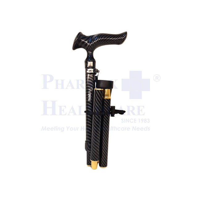 AGE GRACEFULLY Foldplus Ergonomic Walking Stick
