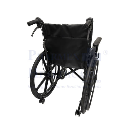 AR-0117/ AR-0118 ASSURE Rehab Heavy Duty Hammertone Wheelchair | Detachable Arm/Footrests