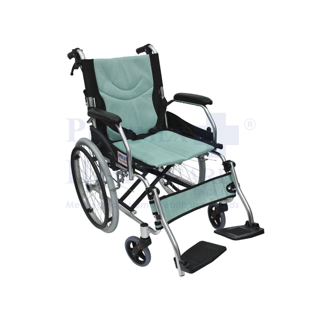 AR-0151 / AR-0152 ASSURE Rehab Lightweight Aluminium Wheelchair
