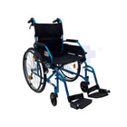 AR-0155 ASSURE Rehab Lightweight Wheelchair | Detachable Arm & Footrests