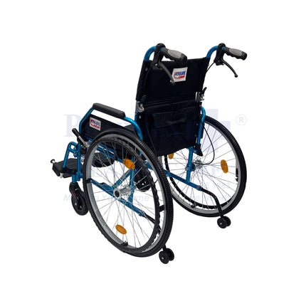 AR-0155 ASSURE Rehab Lightweight Wheelchair | Detachable Arm & Footrests