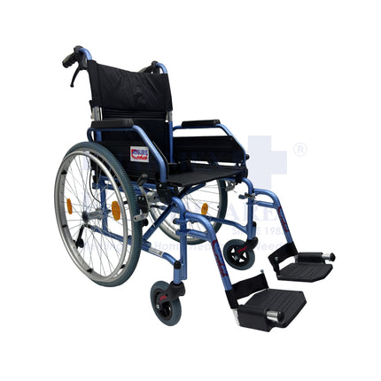 AR-0155 ASSURE Rehab Lightweight Wheelchair | Detachable Arm & Footrests