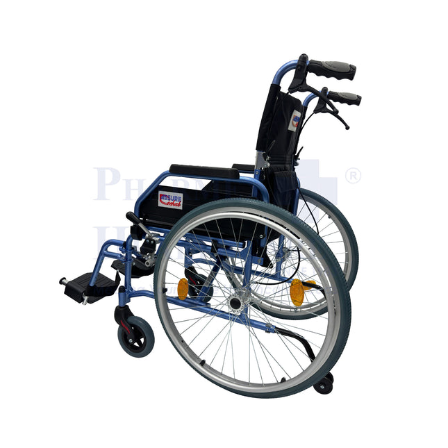 AR-0155 ASSURE Rehab Lightweight Wheelchair | Detachable Arm & Footrests