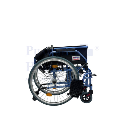 AR-0155 ASSURE Rehab Lightweight Wheelchair | Detachable Arm & Footrests