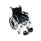 AR-0167 ASSURE Rehab Aluminium Wheelchair | Detachable Desk Arm & Footrests