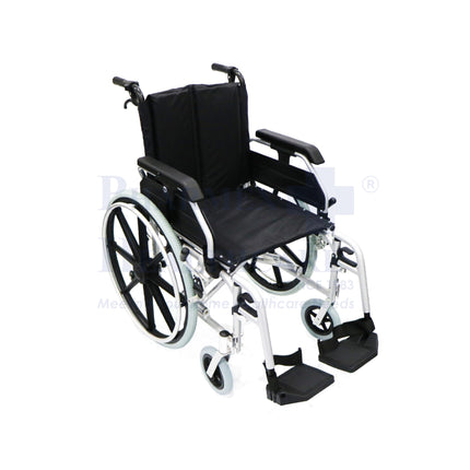AR-0167 ASSURE Rehab Aluminium Wheelchair | Detachable Desk Arm & Footrests