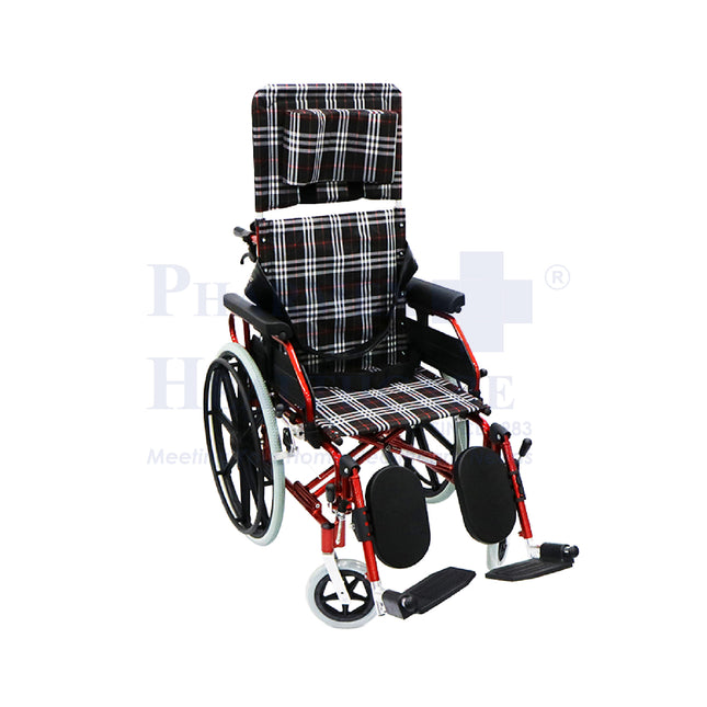 AR-0173 ASSURE Rehab Reclining Wheelchair