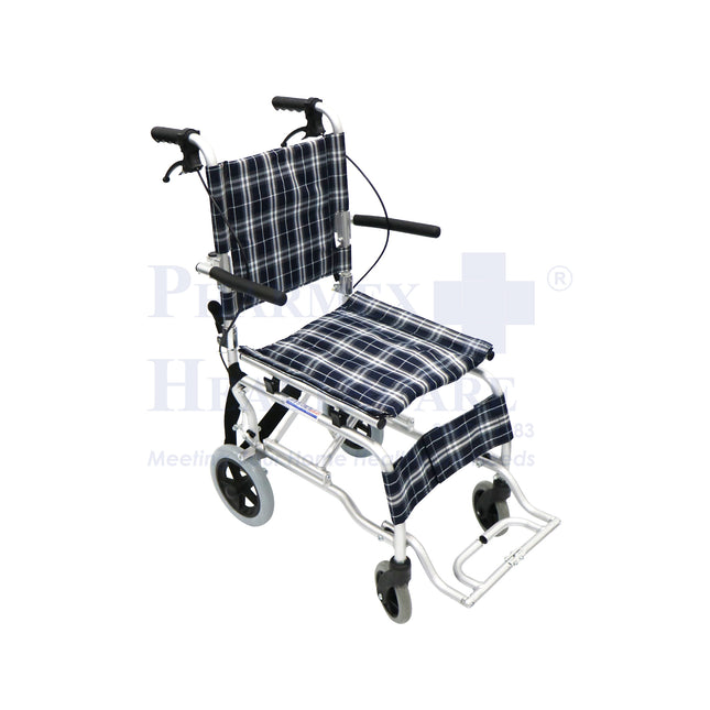 AR-0190 ASSURE REHAB Aluminium Transit Chair