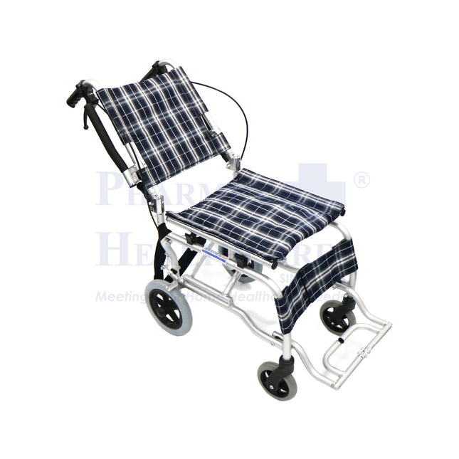 AR-0190 ASSURE REHAB Aluminium Transit Chair