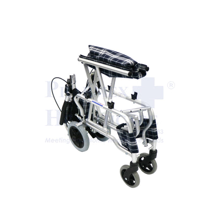 AR-0190 ASSURE REHAB Aluminium Transit Chair