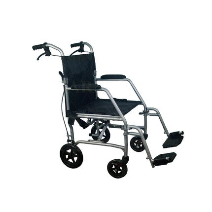 AR-0194 Super Lightweight Transport Chair - Detachable Footrests-1