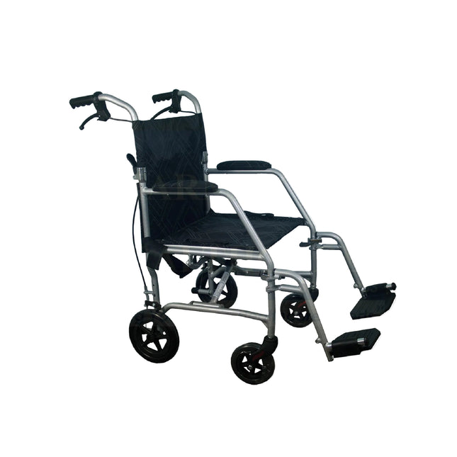 AR-0194 Super Lightweight Transport Chair - Detachable Footrests-1