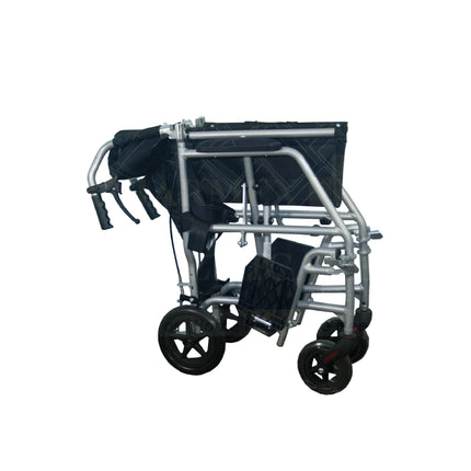 AR-0194 Super Lightweight Transport Chair - Detachable Footrests-2
