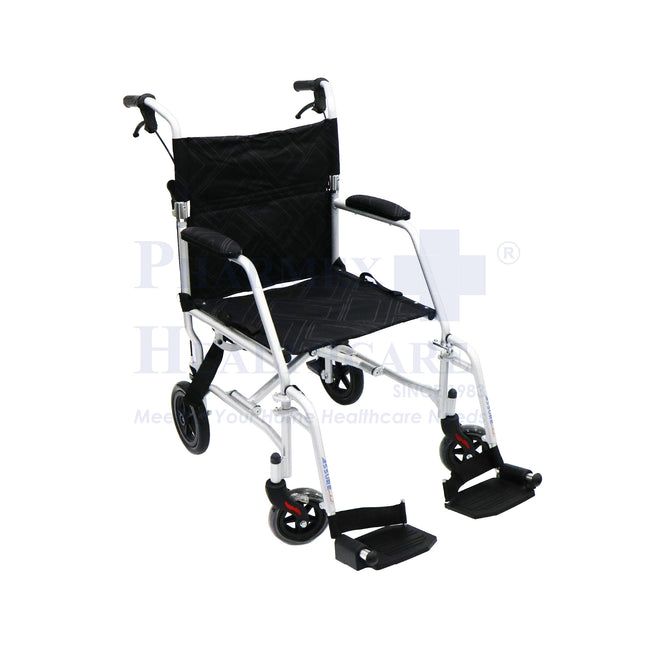 AR-0194 ASSURE Rehab Super Lightweight Transport Chair