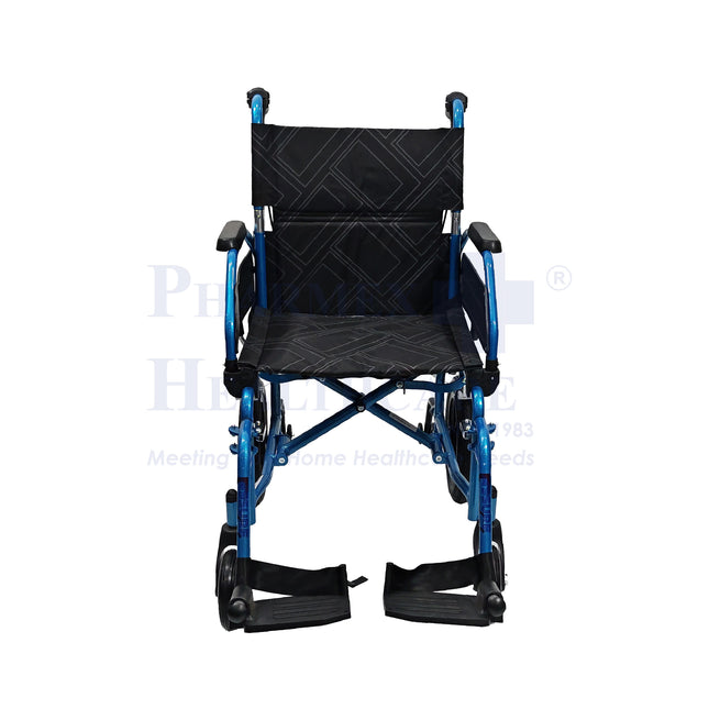 AR-0195 ASSURE Rehab Super Lightweight Aluminium Pushchair