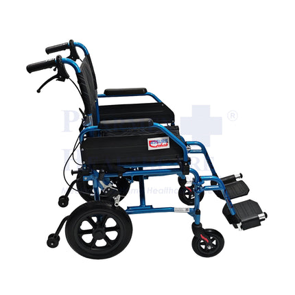 AR-0195 ASSURE Rehab Super Lightweight Aluminium Pushchair