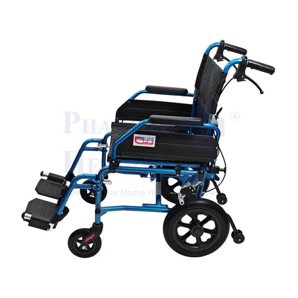 AR-0195 ASSURE Rehab Super Lightweight Aluminium Pushchair