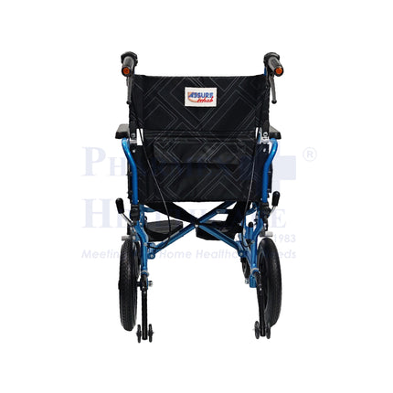 AR-0195 ASSURE Rehab Super Lightweight Aluminium Pushchair