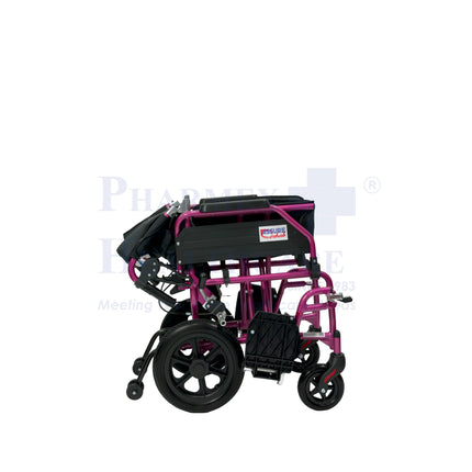 AR-0197 ASSURE Rehab Lightweight Aluminium Foldable Pushchair