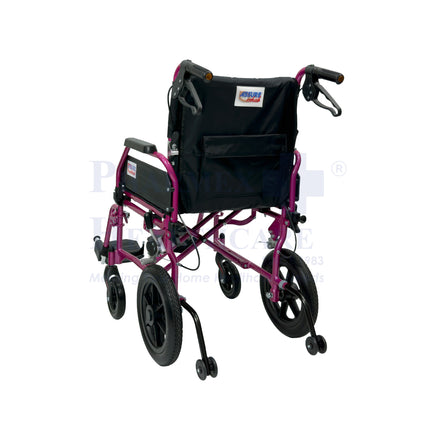 AR-0197 ASSURE Rehab Lightweight Aluminium Foldable Pushchair