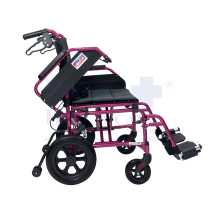 AR-0197 ASSURE Rehab Lightweight Aluminium Foldable Pushchair