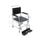 ASSURE Rehab Stainless Steel Commode Chair